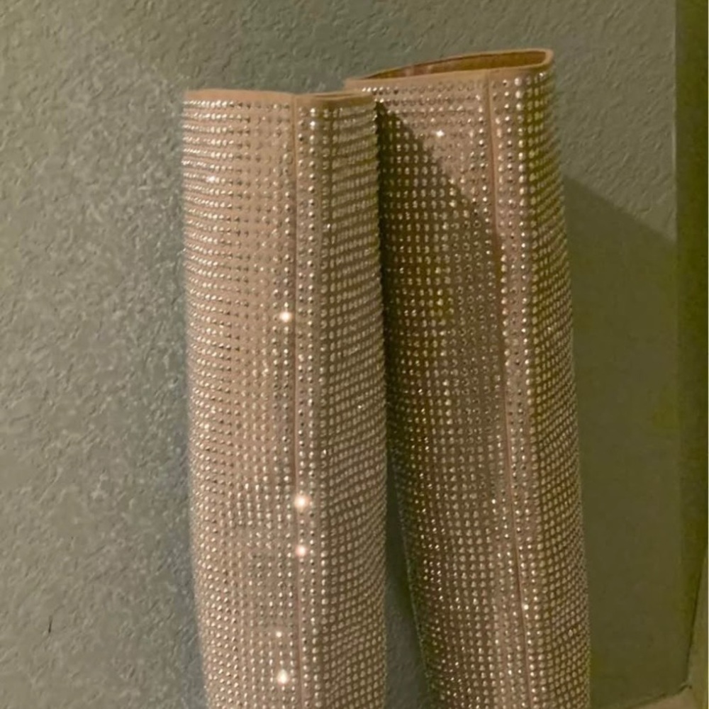Paris Texas Rhinestone Embellished Footwear
